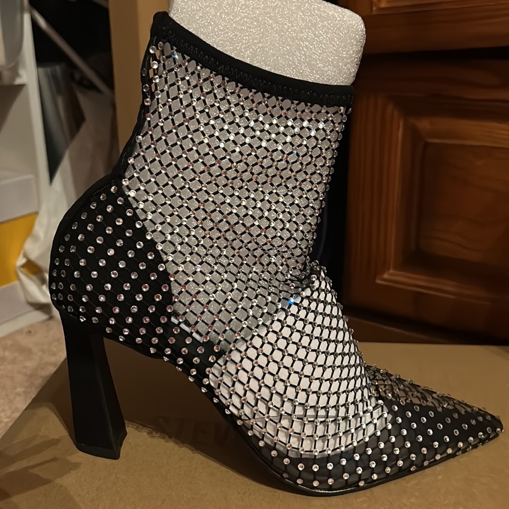 Rhinestone booties - Picture 2 of 4